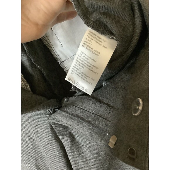 URBAN OUTFITTERS Women's Wide Leg Pants Size 12 Gray - Picture 4 of 6